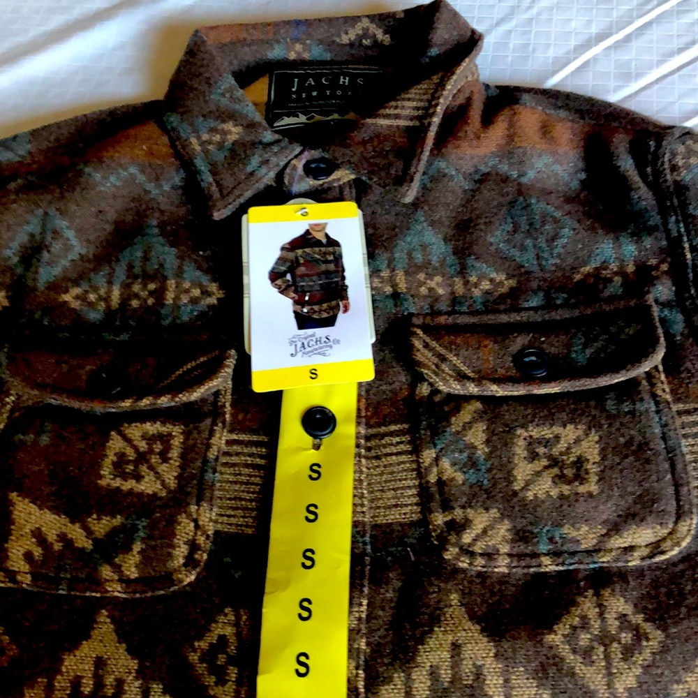 Jachs manufacturing company western style jacket from Costco